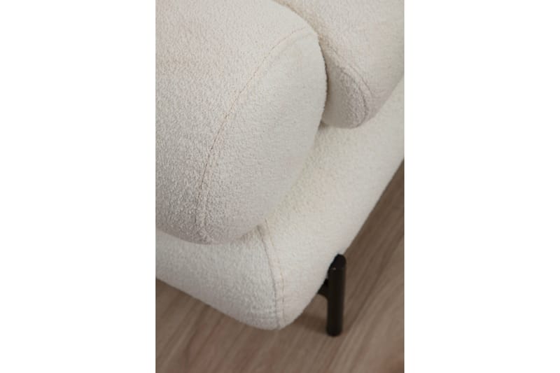 Cassius Soffa 2-sits - Vit - Möbler - Soffa - 2 sits soffa