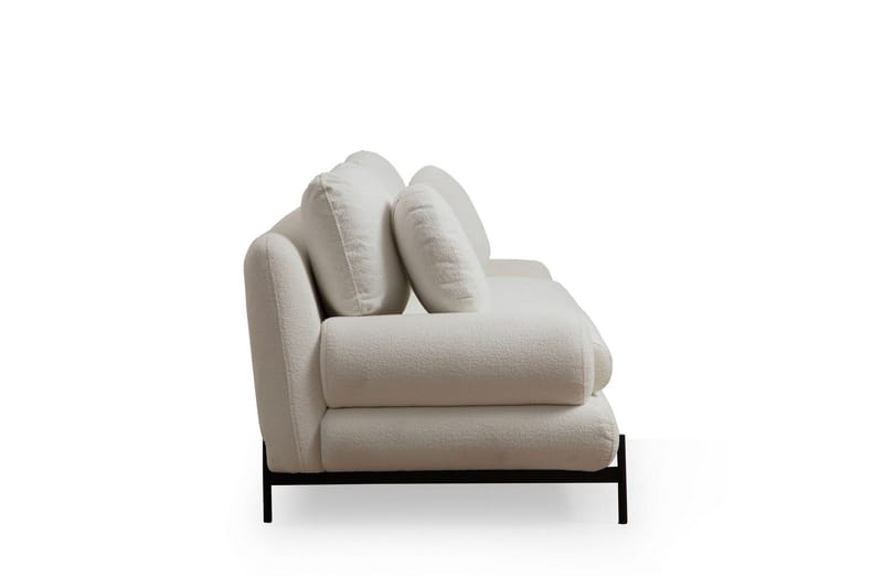 Cassius Soffa 2-sits - Vit - Möbler - Soffa - 2 sits soffa