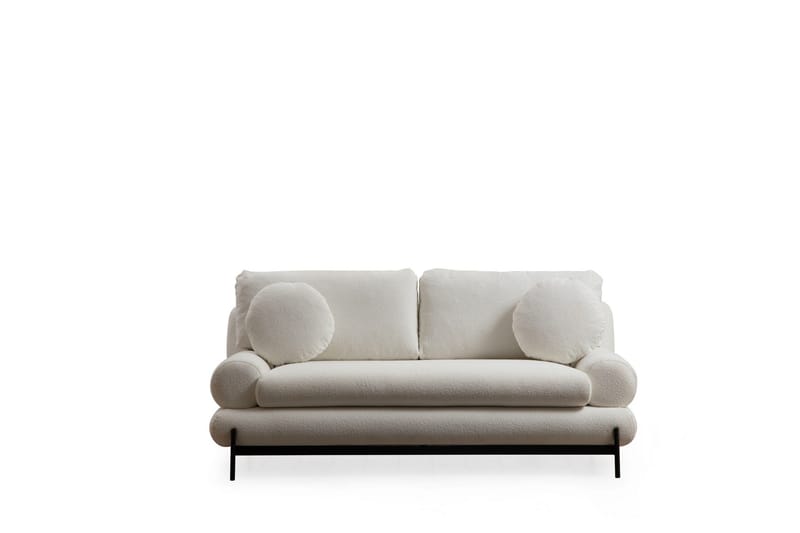 Cassius Soffa 2-sits - Vit - Möbler - Soffa - 2 sits soffa