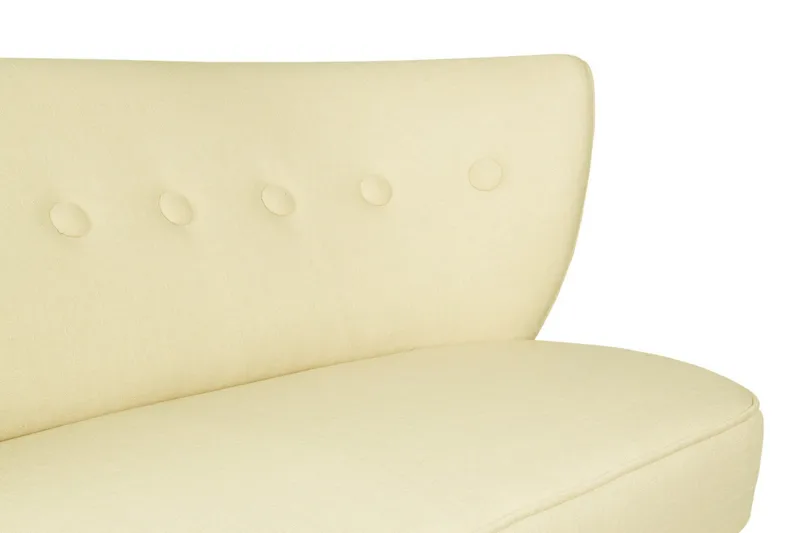 Clivocast 2-Sits Soffa - Beige - Möbler - Soffa - 2 sits soffa