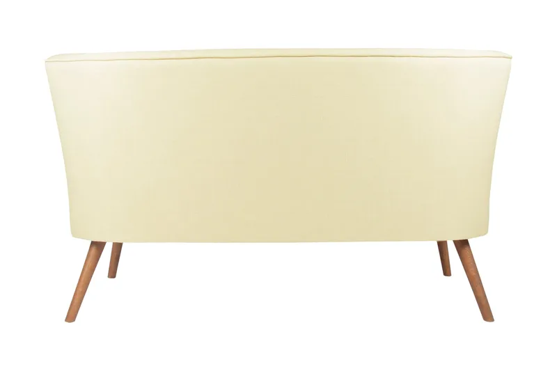 Clivocast 2-Sits Soffa - Beige - Möbler - Soffa - 2 sits soffa
