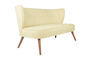 Clivocast 2-Sits Soffa - Beige - Möbler - Soffa - 2 sits soffa