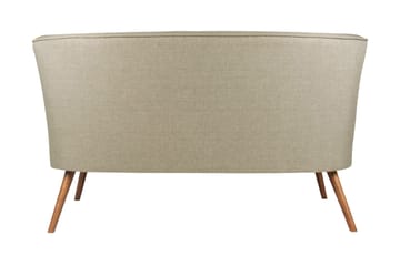 Clivocast 2-Sits Soffa - Grå - Möbler - Soffa - 2 sits soffa