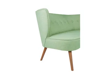 Clivocast 2-Sits Soffa - Grön - Möbler - Soffa - 2 sits soffa