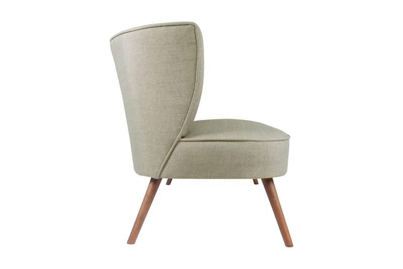 Clivocast Djup 2-sits Soffa i Tyg med Träben - Grå - Möbler - Soffa - 2 sits soffa