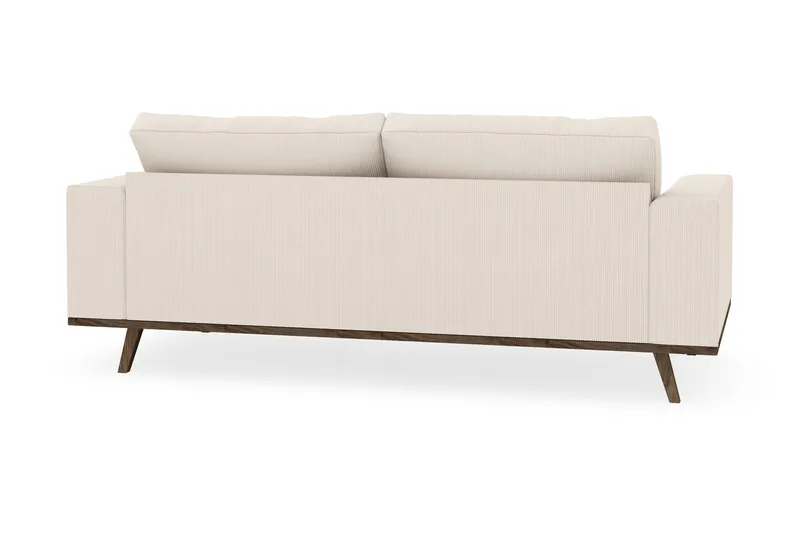 Copenhagen 2-sits Manchestersoffa - Beige - Möbler - Soffa - 2 sits soffa