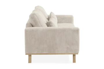 Copenhagen 2-sits Manchestersoffa - Beige - Möbler - Soffa - 2 sits soffa