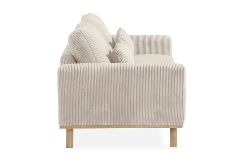 Copenhagen 2-sits Manchestersoffa - Beige - Möbler - Soffa - 2 sits soffa