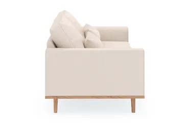 Copenhagen 2-sits Manchestersoffa - Beige - Möbler - Soffa - 2 sits soffa