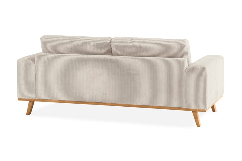 Copenhagen 2-sits Manchestersoffa - Beige - Möbler - Soffa - 2 sits soffa