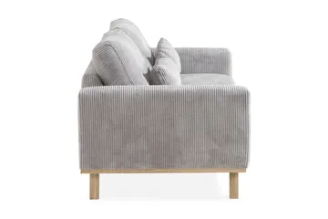 Copenhagen 2-sits Manchestersoffa - Ljusgrå - Möbler - Soffa - 2 sits soffa