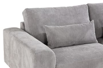 Copenhagen 2-sits Manchestersoffa - Ljusgrå - Möbler - Soffa - 2 sits soffa