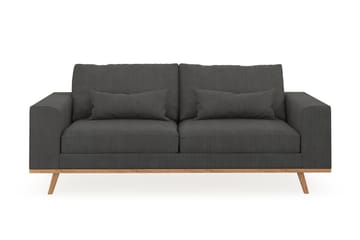 Copenhagen 2-sits Manchestersoffa - Mörkgrå - Möbler - Soffa - 2 sits soffa