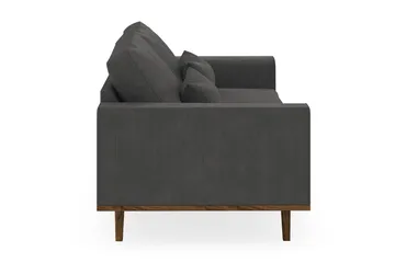 Copenhagen 2-sits Manchestersoffa - Mörkgrå - Möbler - Soffa - 2 sits soffa