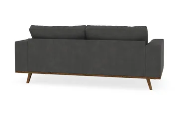 Copenhagen 2-sits Manchestersoffa - Mörkgrå - Möbler - Soffa - 2 sits soffa