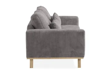 Copenhagen 2-sits Manchestersoffa - Mörkgrå - Möbler - Soffa - 2 sits soffa