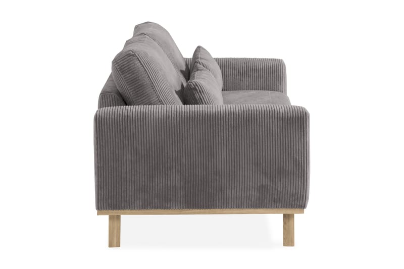 Copenhagen 2-sits Manchestersoffa - Mörkgrå - Möbler - Soffa - 2 sits soffa