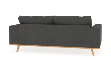 Copenhagen 2-sits Manchestersoffa - Mörkgrå - Möbler - Soffa - 2 sits soffa