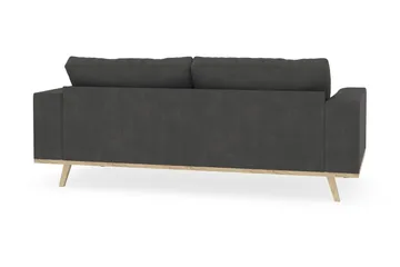 Copenhagen 2-sits Manchestersoffa - Mörkgrå - Möbler - Soffa - 2 sits soffa