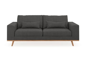 Copenhagen 2-sits Manchestersoffa - Mörkgrå - Möbler - Soffa - 2 sits soffa