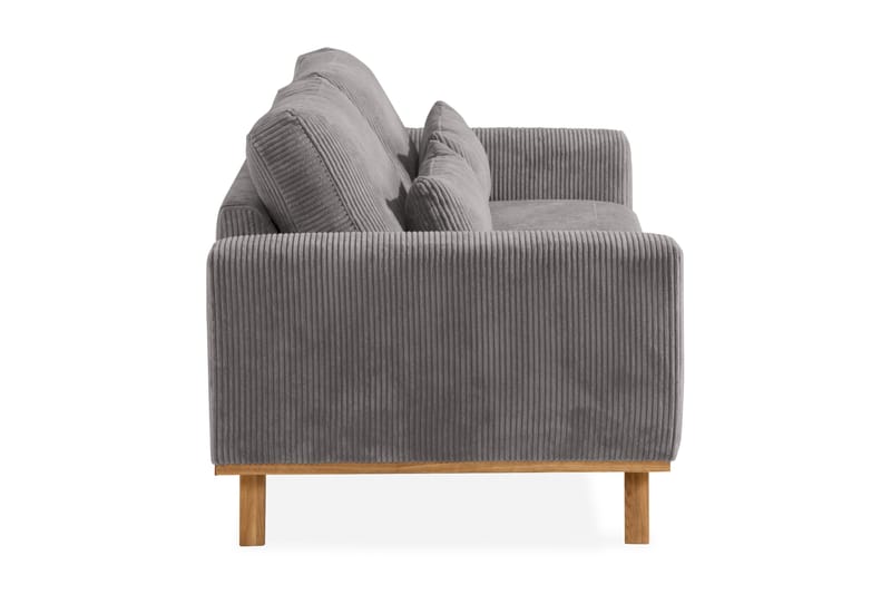 Copenhagen 2-sits Manchestersoffa - Mörkgrå - Möbler - Soffa - 2 sits soffa