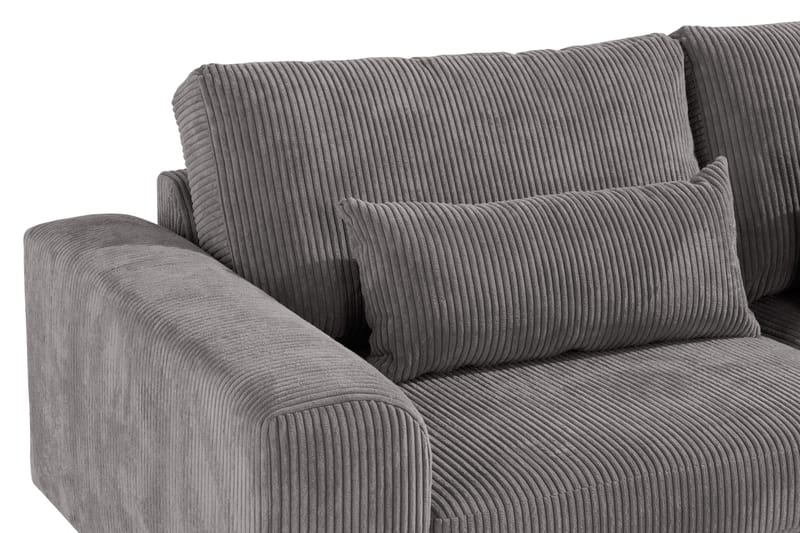 Copenhagen 2-sits Manchestersoffa - Mörkgrå - Möbler - Soffa - 2 sits soffa