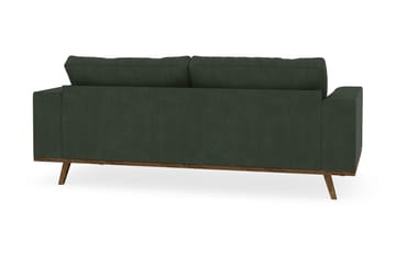 Copenhagen 2-sits Manchestersoffa - Mörkgrön - Möbler - Soffa - 2 sits soffa