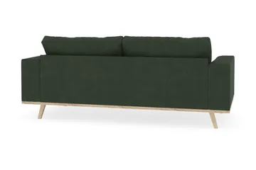 Copenhagen 2-sits Manchestersoffa - Mörkgrön - Möbler - Soffa - 2 sits soffa