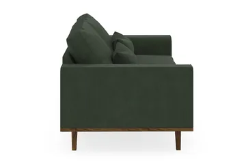 Copenhagen 2-sits Manchestersoffa - Mörkgrön - Möbler - Soffa - 2 sits soffa