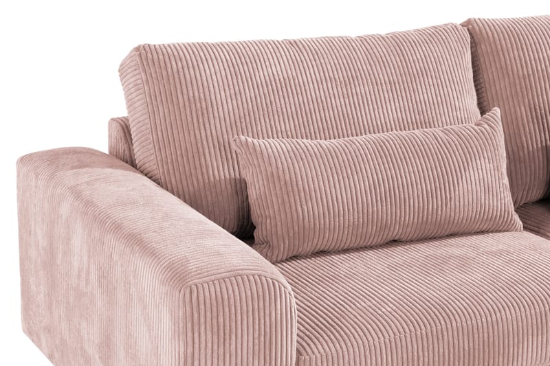 Copenhagen 2-sits Manchestersoffa - Rosa - Möbler - Soffa - 2 sits soffa