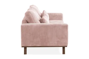 Copenhagen 2-sits Manchestersoffa - Rosa - Möbler - Soffa - 2 sits soffa