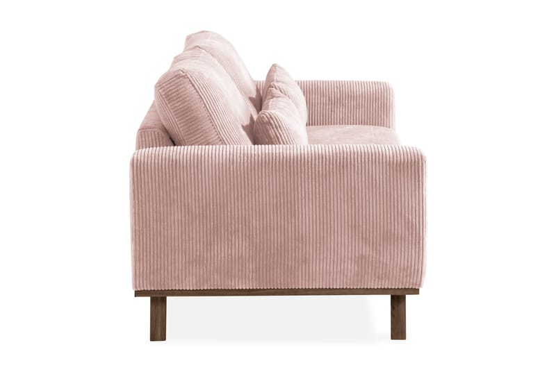 Copenhagen 2-sits Manchestersoffa - Rosa - Möbler - Soffa - 2 sits soffa