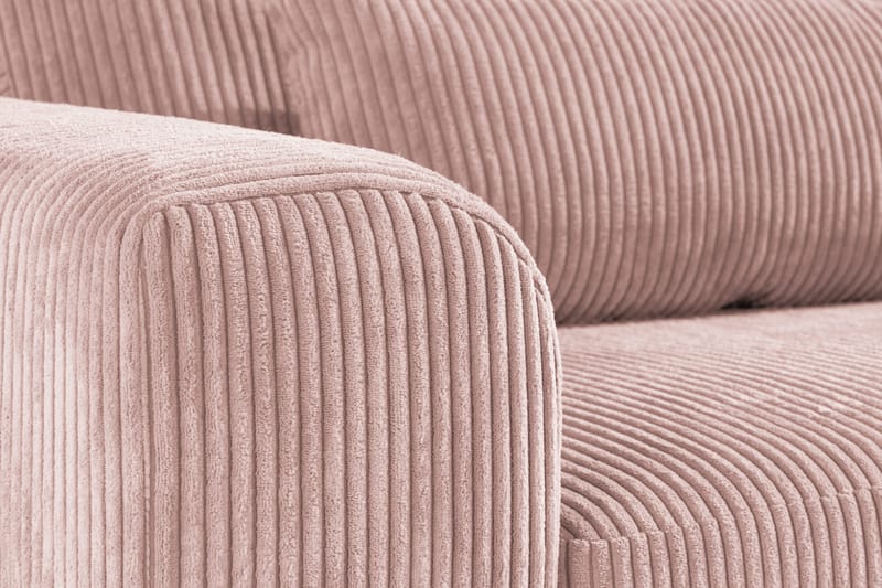 Copenhagen 2-sits Manchestersoffa - Rosa - Möbler - Soffa - 2 sits soffa
