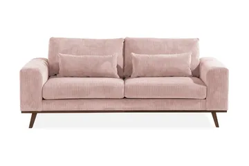 Copenhagen 2-sits Manchestersoffa - Rosa - Möbler - Soffa - 2 sits soffa