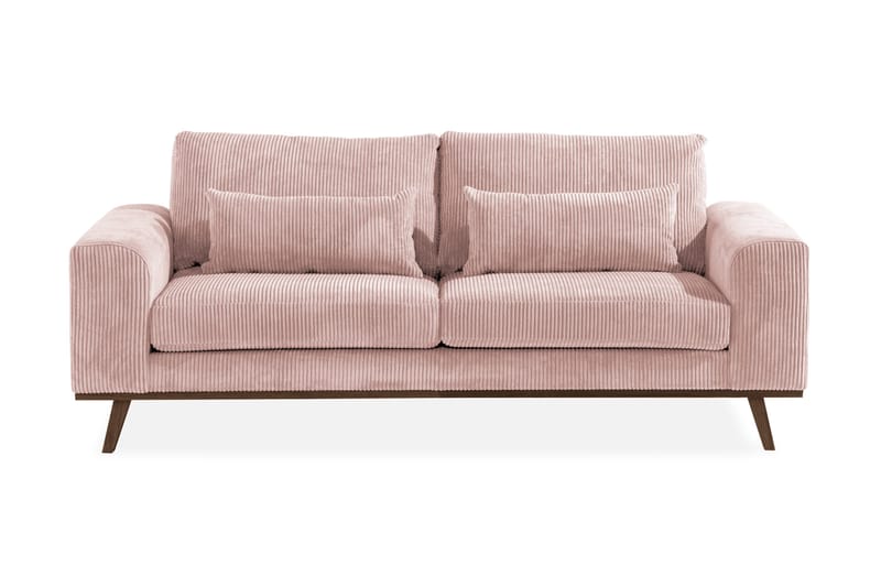 Copenhagen 2-sits Manchestersoffa - Rosa - Möbler - Soffa - 2 sits soffa