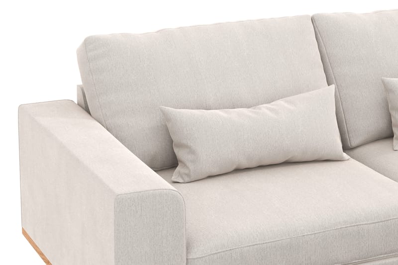Copenhagen 2-sits Sammetssoffa - Krämvit - Möbler - Soffa - 2 sits soffa