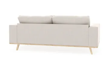 Copenhagen 2-sits Sammetssoffa - Krämvit - Möbler - Soffa - 2 sits soffa