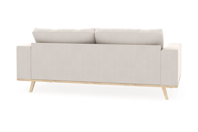 Copenhagen 2-sits Sammetssoffa - Krämvit - Möbler - Soffa - 2 sits soffa