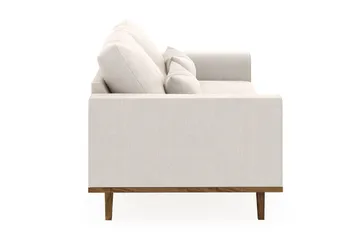 Copenhagen 2-sits Sammetssoffa - Krämvit - Möbler - Soffa - 2 sits soffa