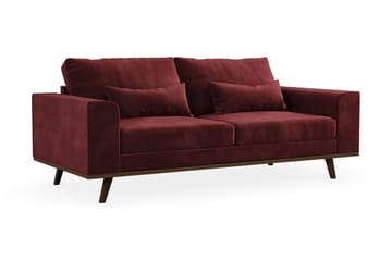 Copenhagen 2-sits Sammetssoffa - Lila - Möbler - Soffa - 2 sits soffa