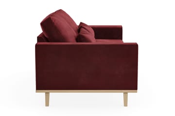 Copenhagen 2-sits Sammetssoffa - Lila - Möbler - Soffa - 2 sits soffa