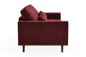Copenhagen 2-sits Sammetssoffa - Lila - Möbler - Soffa - 2 sits soffa