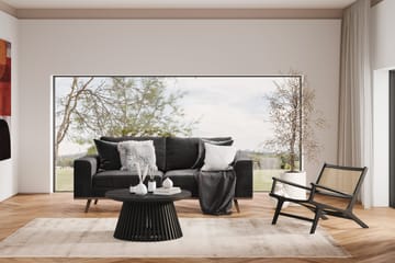 Copenhagen 2-sits Sammetssoffa - Mörkgrå - Möbler - Soffa - 2 sits soffa