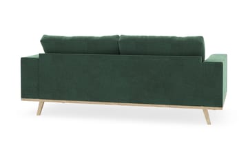 Copenhagen 2-sits Sammetssoffa - Mörkgrön - Möbler - Soffa - 2 sits soffa