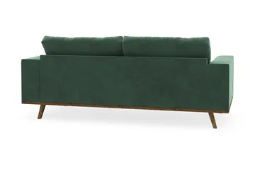 Copenhagen 2-sits Sammetssoffa - Mörkgrön - Möbler - Soffa - 2 sits soffa