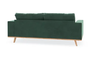 Copenhagen 2-sits Sammetssoffa - Mörkgrön - Möbler - Soffa - 2 sits soffa