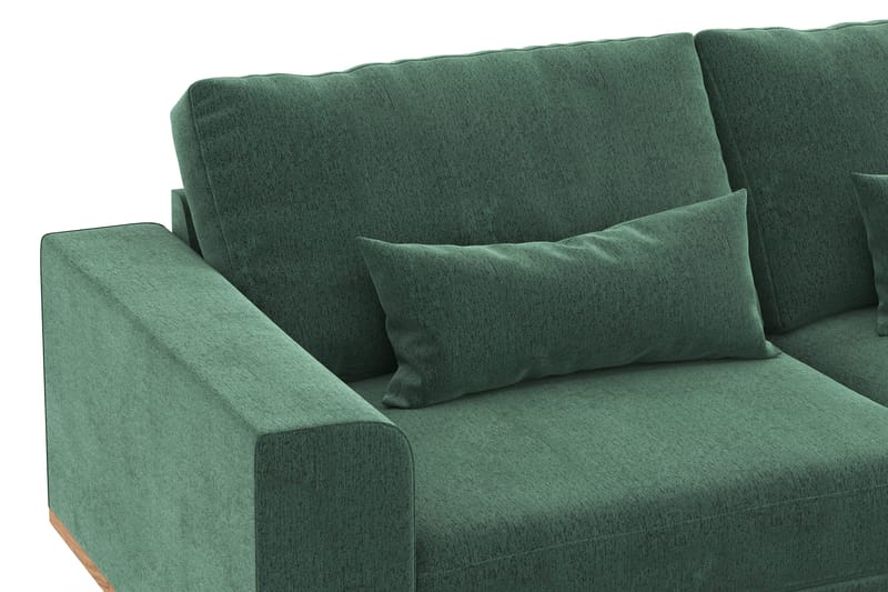 Copenhagen 2-sits Sammetssoffa - Mörkgrön - Möbler - Soffa - 2 sits soffa