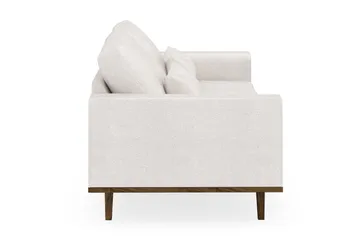 Copenhagen 2-sits Soffa i Bouclé - Vit - Möbler - Soffa - 2 sits soffa