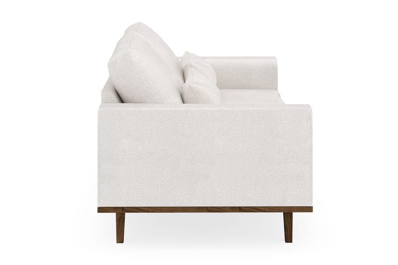 Copenhagen 2-sits Soffa i Bouclé - Vit - Möbler - Soffa - 2 sits soffa