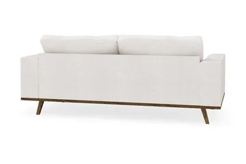 Copenhagen 2-sits Soffa i Bouclé - Vit - Möbler - Soffa - 2 sits soffa